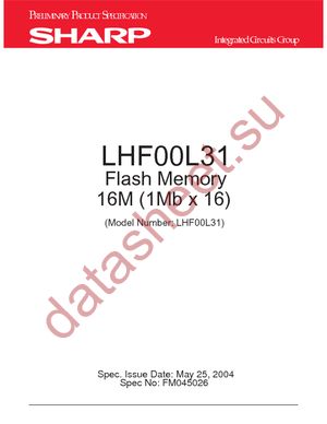 LHF00L31 datasheet  